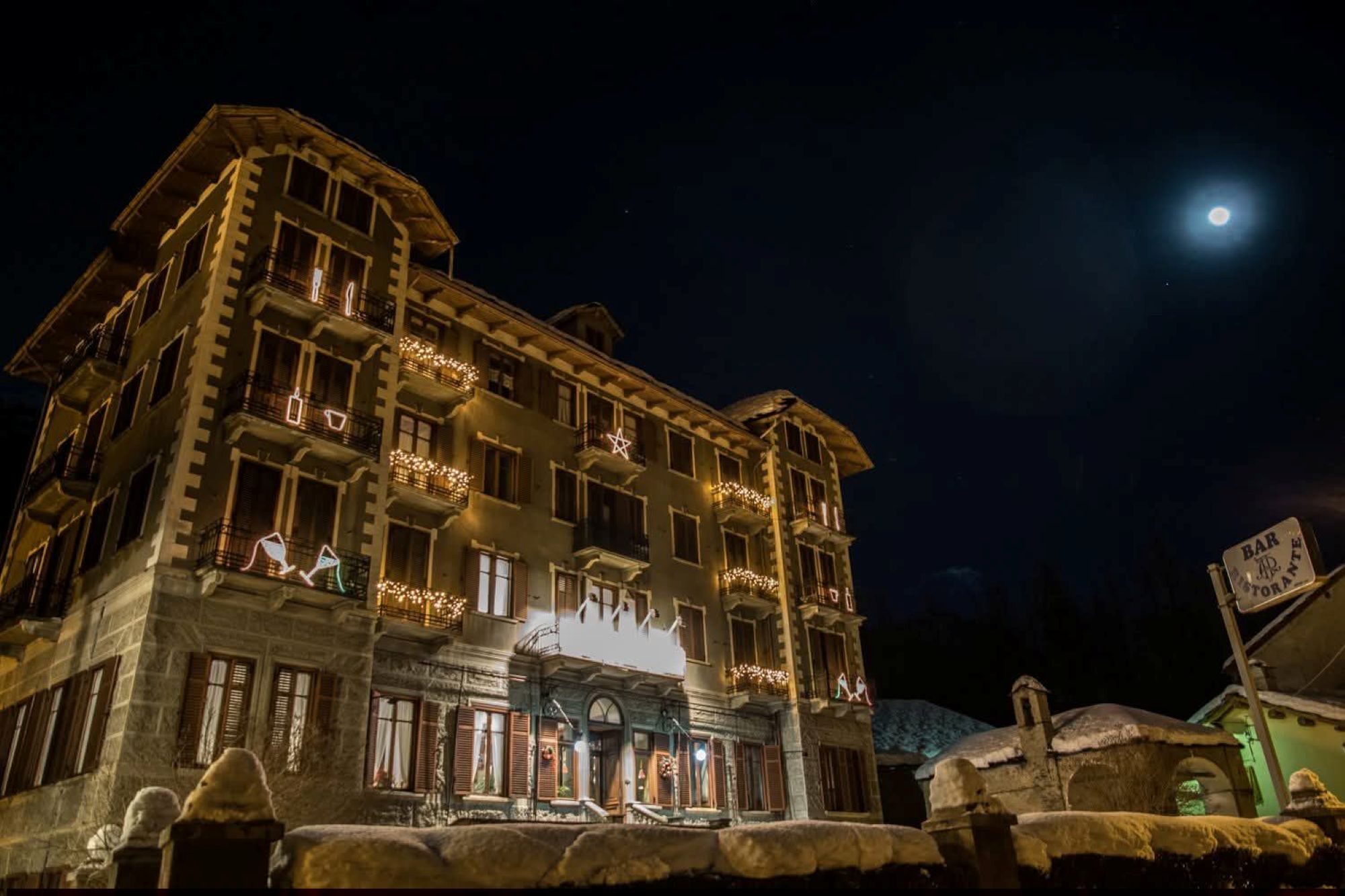 Albergo Rocciamelone – Camere e Ristorante