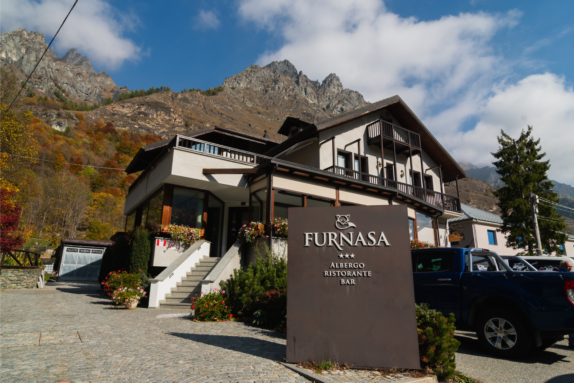 Hotel Ristorante Furnasa – Rooms and Restaurant