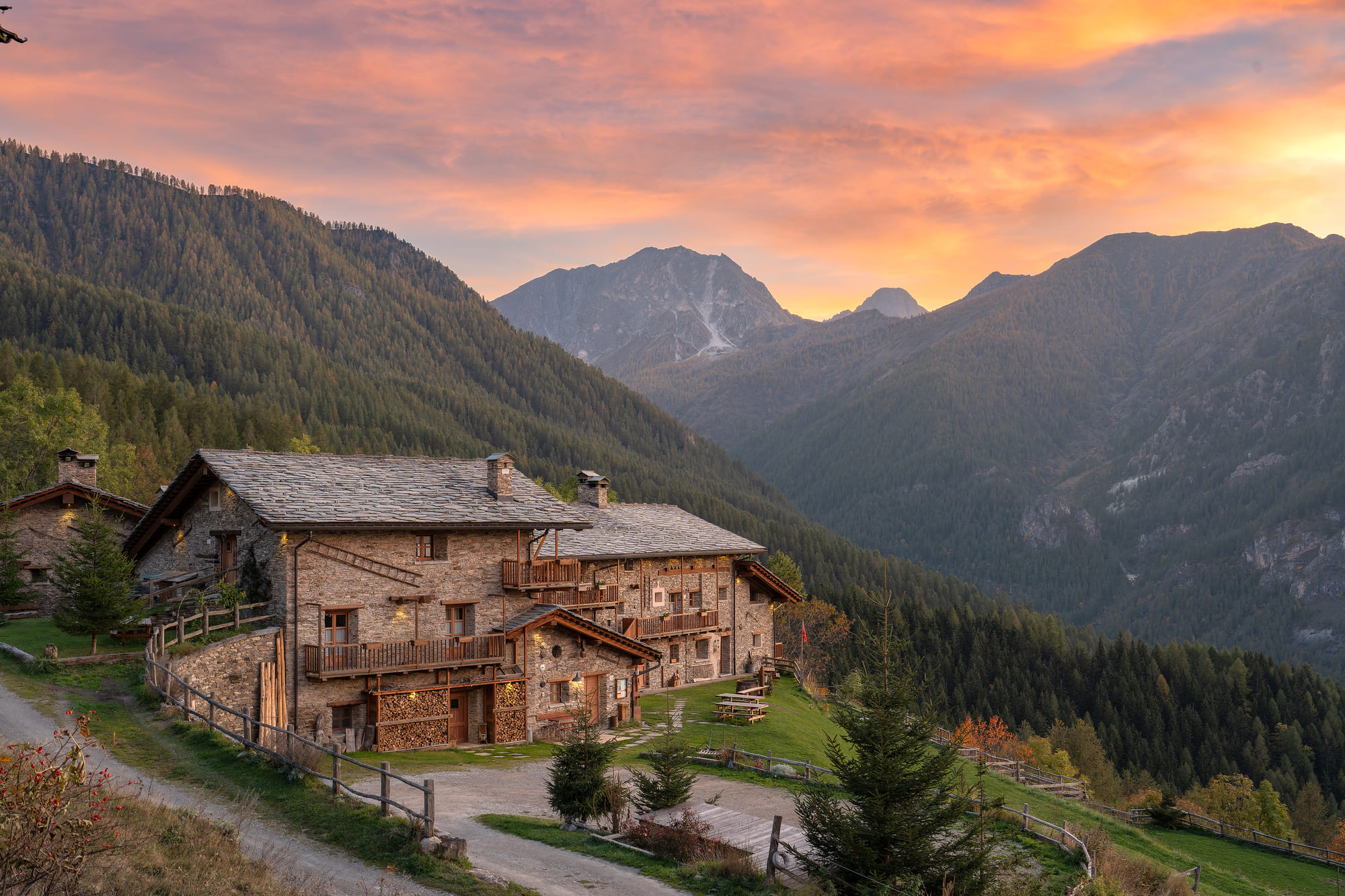Borgata Sagna Rotonda Residence