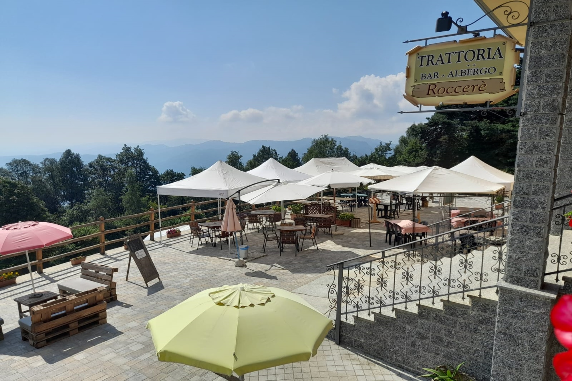 Trattoria Bar Hôtel Rocceré